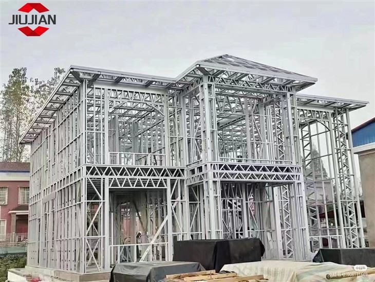 Steel Structure Villa