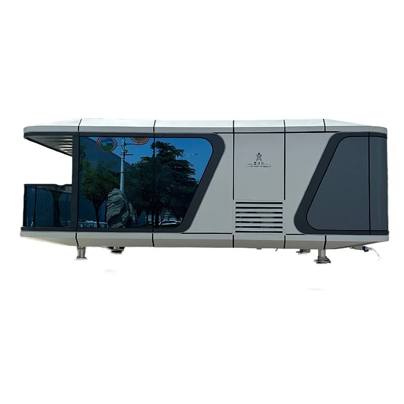 Luxury Prefabricated Hot-Selling Space Capsule With Bathroom factory Luxury Prefabricated Hot-Selling Space Capsule With Bathroom factory